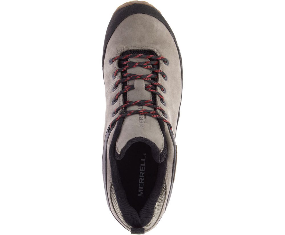 Tenis Homem - Merrell Chameleon 8 Couro Waterproof - Cinzentas/Pretas - QNB130549